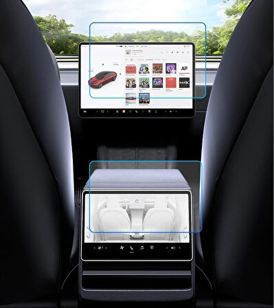 TESLA Y JUNIPER EKRAN KORUMA FİLMİ VE KLİMA KORUMA FİLMİ 2024