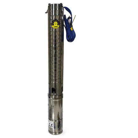 HEGEL 7500W SOLAR DALGIÇ POMPA AC-DC 4",