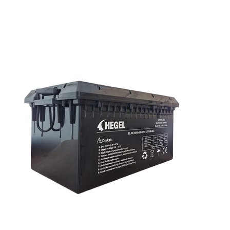 HEGEL LİFEPO4 LİTYUM AKÜ 12.8V 300AH