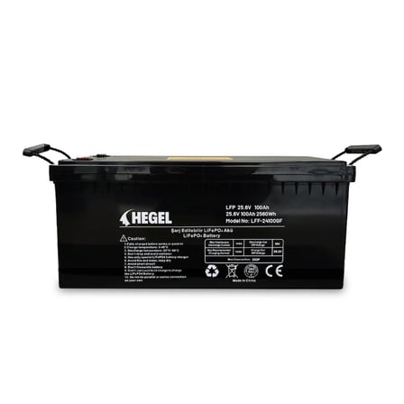 LİFEPO4 LİTYUM AKÜ 25.6V 100AH