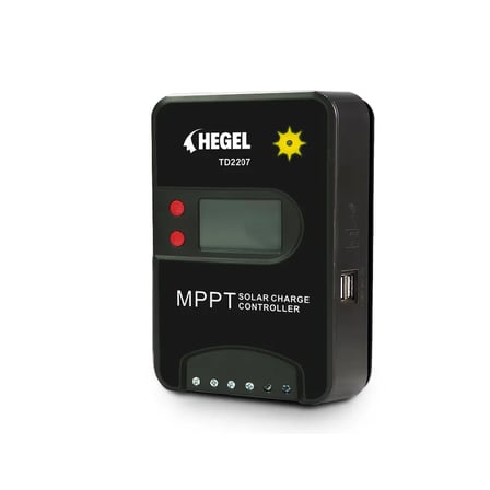 HEGEL 20A MPPT SOLAR ŞARJ KONTROL CİHAZI