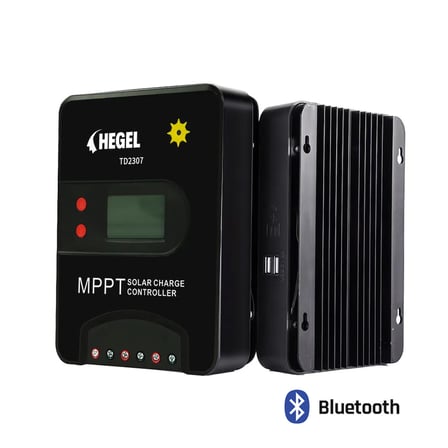 HEGEL 30A BLUETOOTH'LU MPPT ŞARJ KONTROL CİHAZI