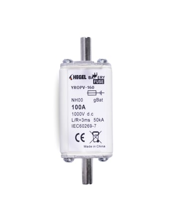 HEGEL 100A DC BIÇAKLI SİGORTA