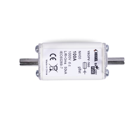 HEGEL 100A DC BIÇAKLI SİGORTA