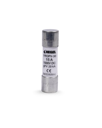 HEGEL 15A DC KARTUŞ SİGORTA