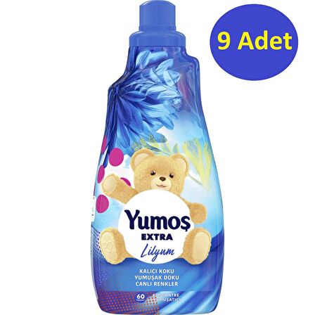 Yumoş Extra Yumuşatıcı Lilyum 1,440 ml x 9 Adet