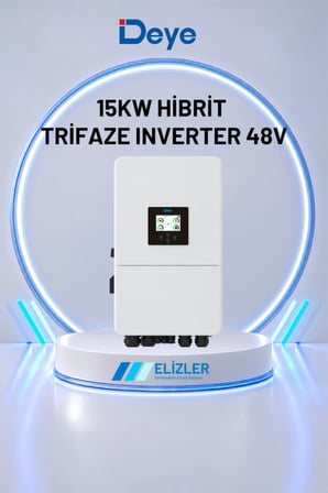 15KW HİBRİT TRİFAZE INVERTER 48V