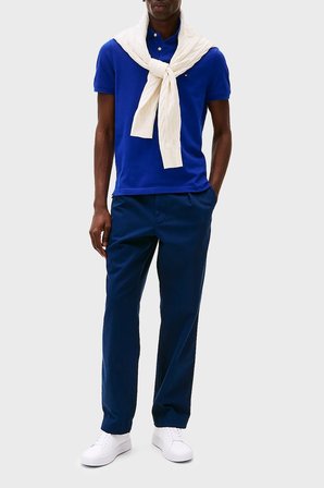 Tommy Jeans Erkek Polo Yaka T-Shirt
