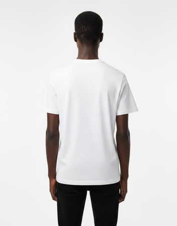 Lacoste Logo Baskılı Regular Fit T-Shirt