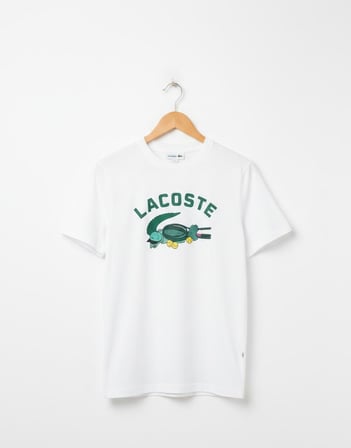 Lacoste Logo Baskılı Regular Fit T-Shirt