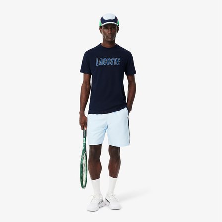 Lacoste Baskılı Regular Fit T-Shirt