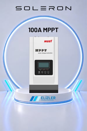 100A MPPT ŞARJ KONTROL CİHAZI 12/24/48V