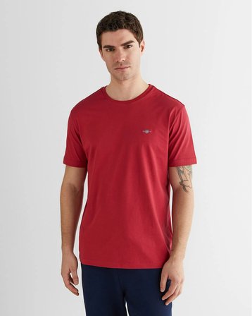 Gant Bisiklet Yaka Basic T-Shirt