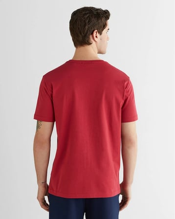 Gant Bisiklet Yaka Basic T-Shirt