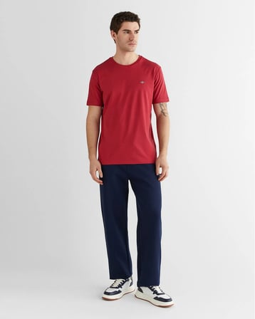 Gant Bisiklet Yaka Basic T-Shirt