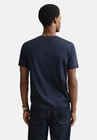 Gant Bisiklet Yaka Basic T-Shirt