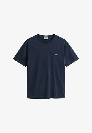 Gant Bisiklet Yaka Basic T-Shirt