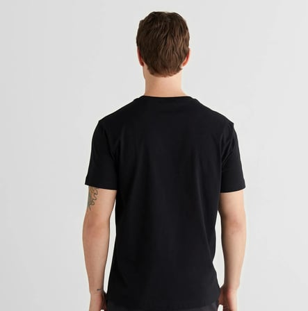 Gant Bisiklet Yaka Basic T-Shirt