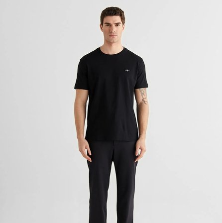 Gant Bisiklet Yaka Basic T-Shirt