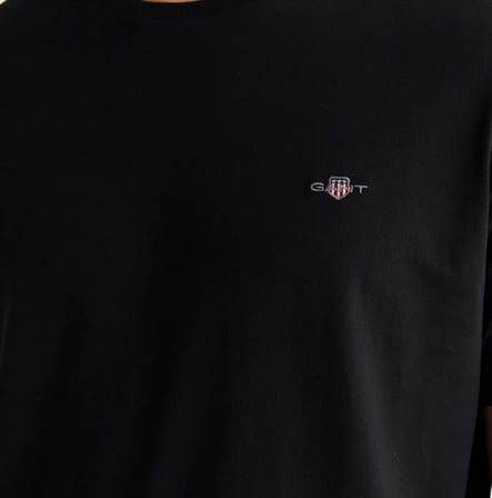 Gant Bisiklet Yaka Basic T-Shirt