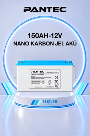 150AH-12V NANO-KARBON JEL AKÜ