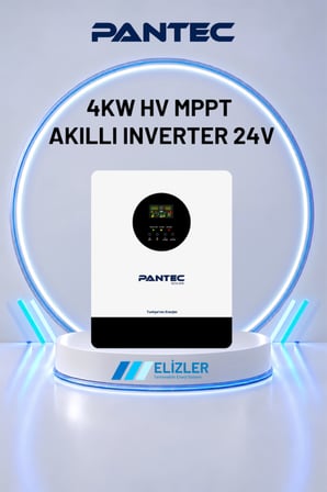 4KW HV MPPT AKILLI INVERTER 24V