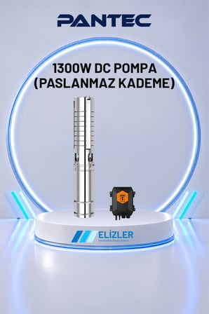 1300W DC POMPA (PASLANMAZ KADEME)