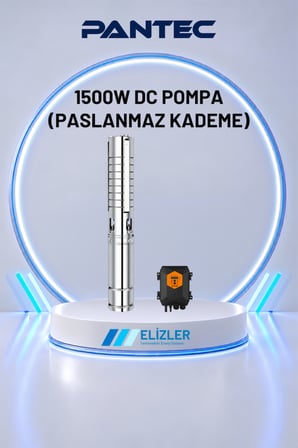 1500W DC POMPA (PASLANMAZ KADEME)