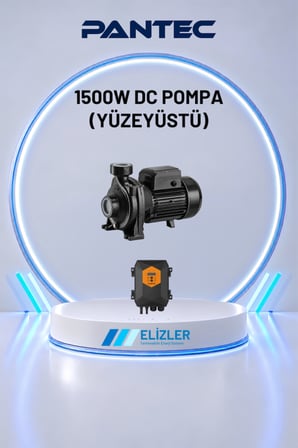 1500W DC POMPA (YÜZEYÜSTÜ)