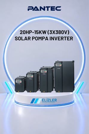 20HP 15KW SOLAR POMPA INVERTER (3x380V)
