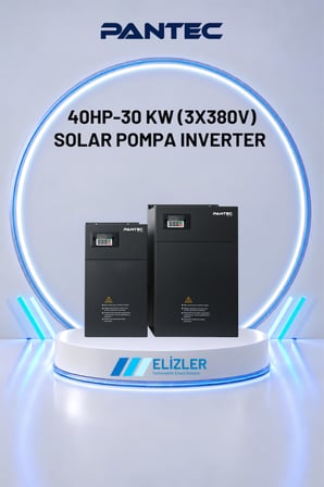 40HP 30 KW SOLAR POMPA INVERTER (3x380V)
