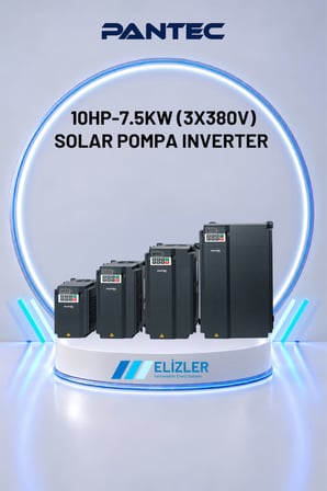 10HP 7.5KW SOLAR POMPA INVERTER (3x380V)