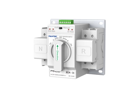 63A MONOFAZ TRANSFER SWITCH (OTOMATİK)