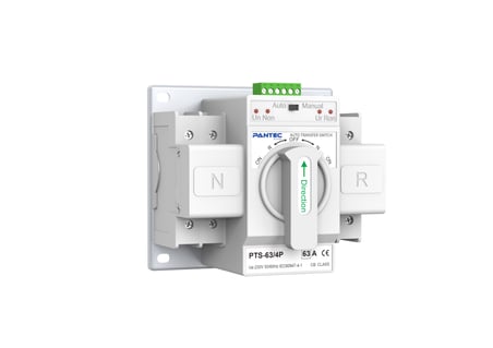 63A MONOFAZ TRANSFER SWITCH (OTOMATİK)