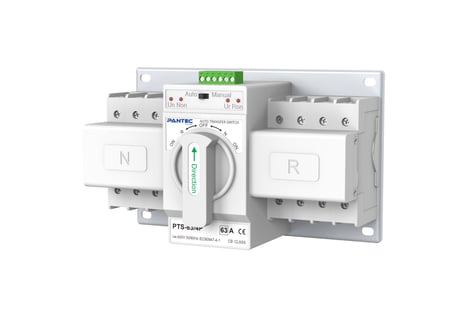 63A TRİFAZ TRANSFER SWITCH (OTOMATİK)