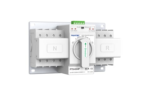 63A TRİFAZ TRANSFER SWITCH (OTOMATİK)