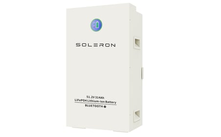 SOLERON 314AH-51.2V LİTYUM AKÜ