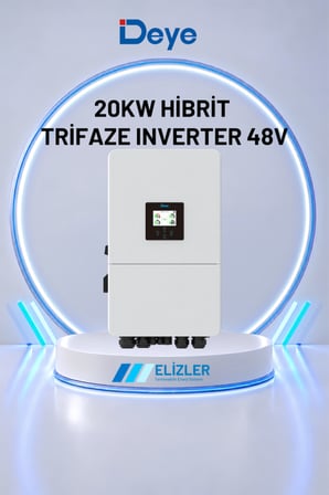 20KW HİBRİT TRİFAZE INVERTER 48V