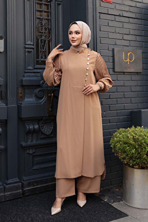 Bisküvi Tesettür İkili Takım 7655BS