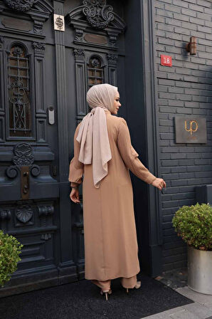 Bisküvi Tesettür İkili Takım 7655BS