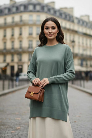 Mint  Triko  Kazak  17203MINT