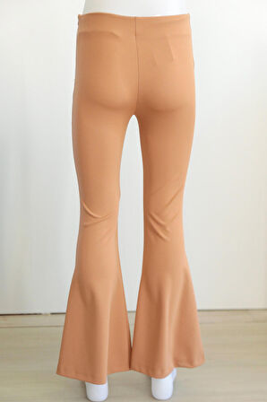 İspanyol Paça Bisküvi Tesettür Pantolon 1073BS