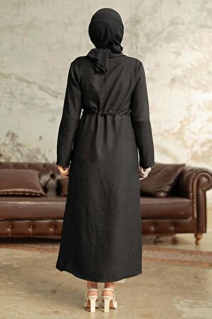 Cepli Siyah Tesettür Kap 11341S