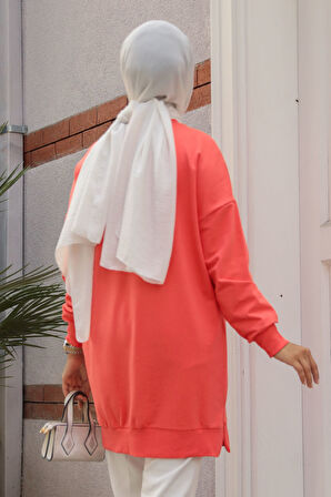 Mercan Tesettür Tunik 30644MR
