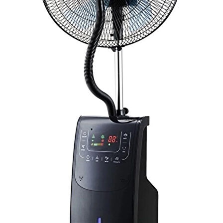 Dlc TSP40-EA Bakır Motor Uzaktan Kumandalı Buharlı İyonizerli Vantilatör Ayaklı Vantilatör 
