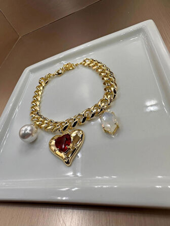 14K ALTIN KAPLAMA BİLEKLİK