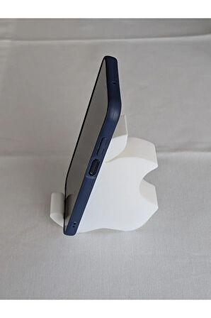 Just3dprintings Apple Logo Telefon Standı