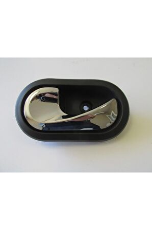 2009-2012 Renault Clıo Symbol Sd- Ön Kapı Iç Açma Kolu Sol Siyah Elceği Nikelajlı Oem No: 826730336r
