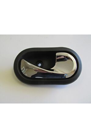 2014-2018 Renault Kangoo Ön Kapı Iç Açma Kolu Sağ Siyah Elceği Nikelajlı Oem No: 806701730r