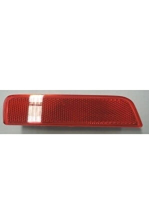 Dacıa Duster- 2010-2017 Arka Tampon Reflektörü Sol Kırmızı () (adet) (oem No:7701208721)